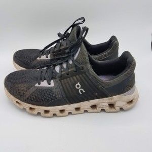 On Cloud Cloudswift Women's 8.5 Magnet/Lavender Running Shoes Sneakers 41.99226